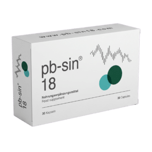 PB Sin 18 capsules, voedingssupplement, pot met 30 capsules